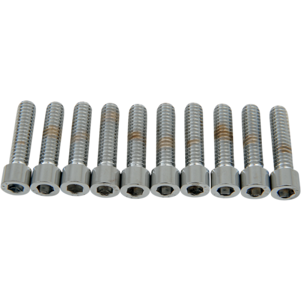 (image for) Drag Specialties Coarse-Thread Socket-Head Bolt 1/4"-20 x 1"