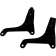 (image for) Gloss Black Side Plates