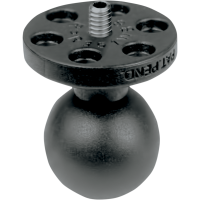 (image for) 1" Ball with Round Base and Camera Thread