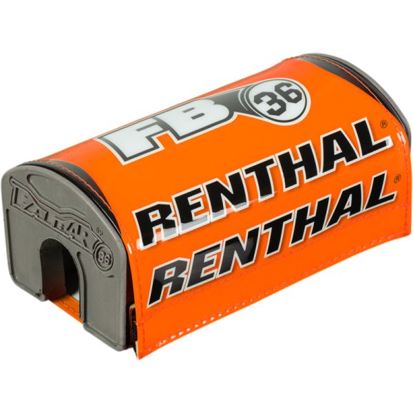 (image for) Renthal Fatbar 36 Pad - Orange/white/black