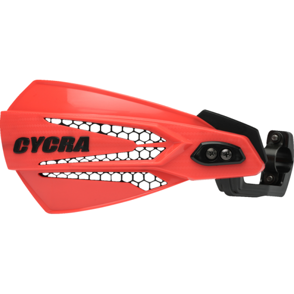 (image for) CYCRA MX-Race Handguard, Red/black