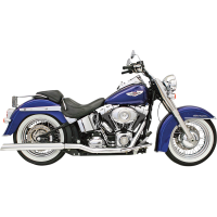 (image for) Power Curve Slip-On Mufflers - Slant-Cut