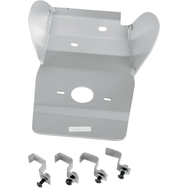 (image for) Moose Racing Aluminum Skid Plate - HONDA CR250R 02-07