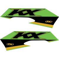 (image for) Factory Effex OEM Shroud and Tank/Shroud Graphics, Style 22 for KX450 19-23