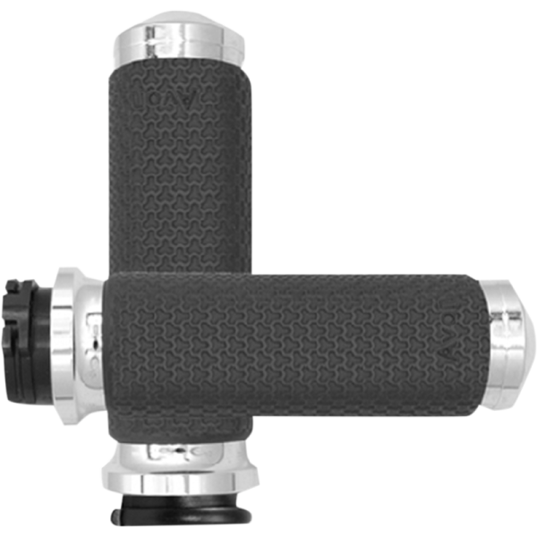 (image for) AVON GRIPS Memory Foam Grips Large Round Chrome