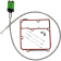 (image for) Stainless Oil Tank Breather Kit for 99-05 Dyna