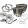 (image for) S&S Bolt-In Sidewinder 4" Big Bore Kits - Wrinkle Black