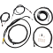 (image for) LA Choppers Midnight Braided Plug-and-Play Kit for 21-23 FLHTK/FLHX (12-14in.)