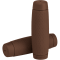 (image for) Recoil TPV Grips - Chocolate for 7/8" Handlebars