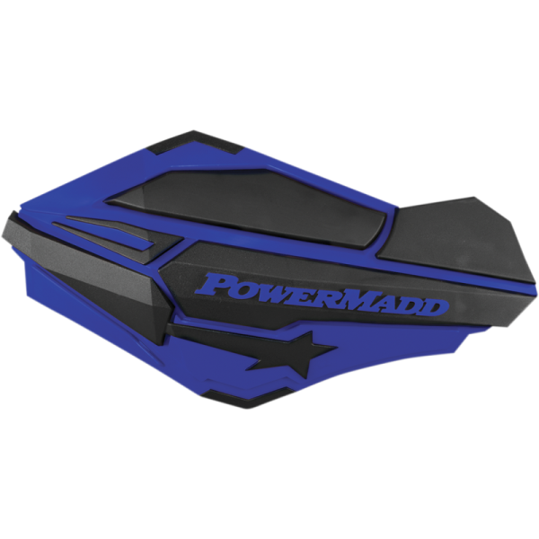 (image for) POWERMADD/COBRA Sentinel Handguards - Blue/black