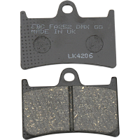 (image for) EBC Organic Front Brake Pads for YAMAHA Star Venture Transcontinental 06-14