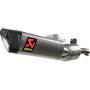 (image for) Akrapovič Single Titanium Muffler w/ Carbon End Cap & Linkpipe for BMW F 900 XR / F 900 R