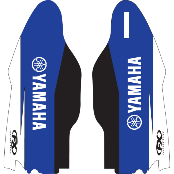 (image for) Factory Effex Lower Fork Guard Graphics - Yamaha YZ125-450F 96-04