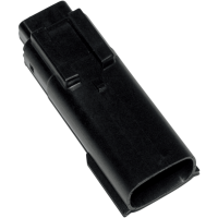(image for) Black 3-Pin Male Connector