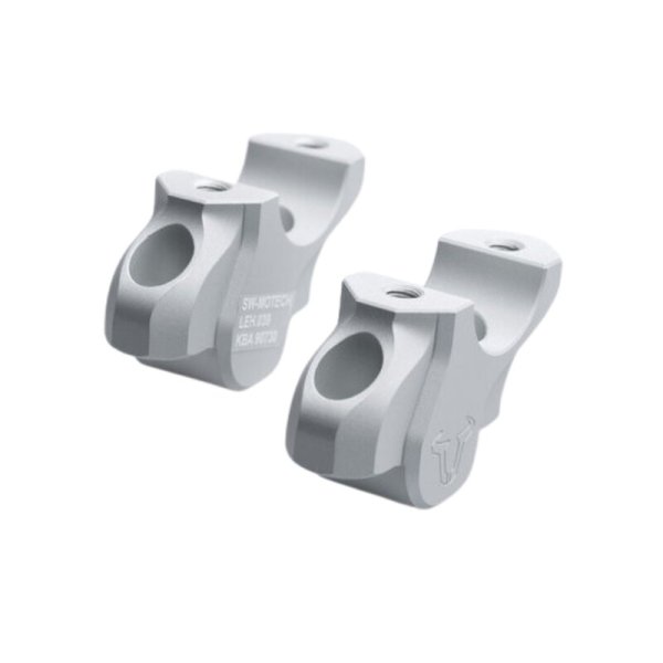 (image for) SW-MOTECH 32 mm Silver Bar Riser