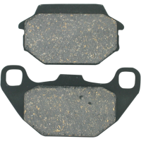 (image for) Front Organic Brake Pads for SYM HD200 08-12