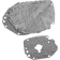 (image for) Float bowl gasket for E or G carburetor (ea.)