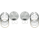 (image for) Piston Kit - 95" Big Bore Kits - +0.005"