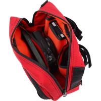 (image for) Handlebar Bag - Red