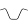 (image for) 7/8" Ape Hanger 12" Rise Satin Black