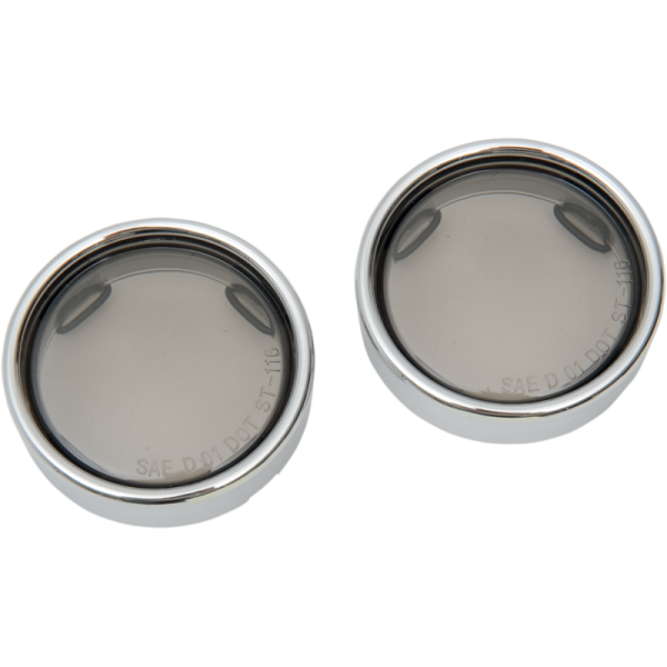 (image for) Drag Specialties Deuce-Style Deep-Dish Bezel Smoke