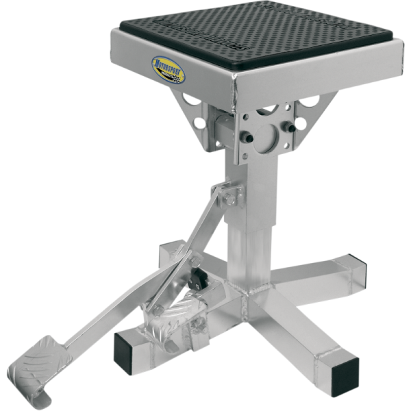(image for) Motorsport Products P-12 Lift Stand - Silver
