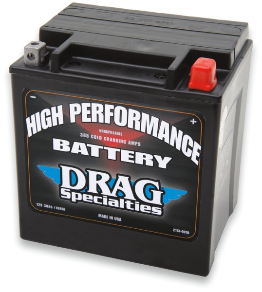 (image for) DRAG SPECIALTIES BATTERIES Drag Specialties AGM Batteries Battery 2113-0010
