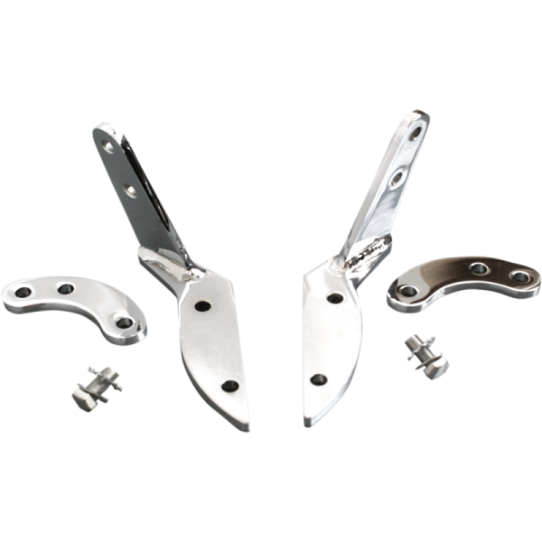 (image for) Highway Peg Mounts for Can-Am Spyder RT, Chrome