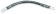 (image for) Drag Specialties Battery Cable - Solid Black 7"
