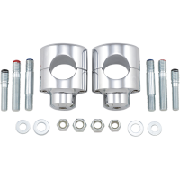 (image for) Big Buffalo Riser Kit Chrome