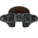 (image for) Hoppe Rodzilla Media Center Fairing w/ Black Hand Controls