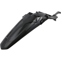 (image for) MX Rear Fender - Black