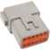 (image for) Deutsch DT Receptacle - Gray 12-pin