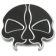 (image for) Drag Specialties Split Skull Gas Cap