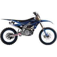 (image for) Factory Effex SR1 Series Shroud/Airbox Graphic Kit for YZ450F 18-22, YZ450FX 19-23