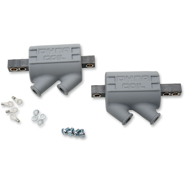 (image for) Dynatek 2.2-Ohm Angled Dual Output Dyna Coil (Gray)