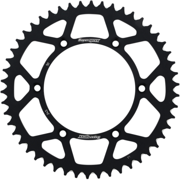 (image for) Supersprox Aluminum Rear Sprocket, Black - 50T