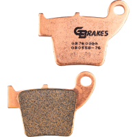 (image for) GBrakes HH Sintered Rear Brake Pad