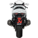 (image for) Akrapovič Dual Black Titanium Mufflers w/ Carbon End Caps for Suzuki GSX1300R Hayabusa 21-25