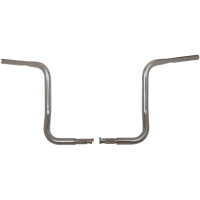 (image for) Round Top Handlebar Chrome 14 Inch