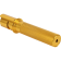 (image for) Thrashin Throttle Tube - Knurled, Gold