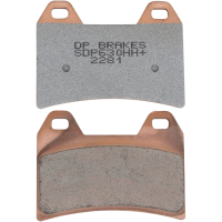 (image for) DP Brakes SDP Sport HH+ Front Brake Pads DP630