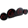 (image for) HD-03 Four-Piece Gauge Kit - Red LED Display