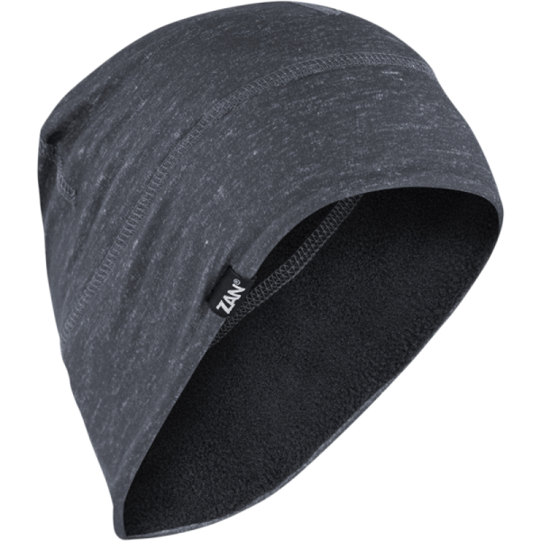 (image for) Zan Headgear SportFlex Fleece-Lined Beanie - Charcoal heather