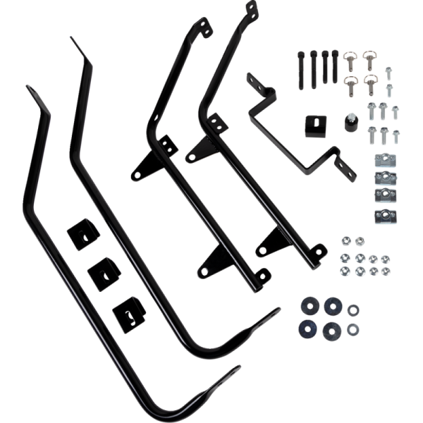 (image for) Cycle Visions Bagger-Tail Saddlebag Mounts Black