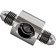 (image for) Universal rear junction block with brake light switch hole (1/8" NPT threads) (no mount bracket)