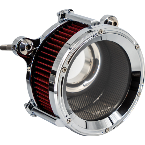 (image for) Trask Assault Charge Air Cleaner Chrome