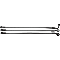 (image for) Black Pearl Alternate Upper Brake Line 29" - 10mm/180° Banjo