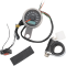 (image for) Mini Electronic Speedometer 1.87" Polished/Black