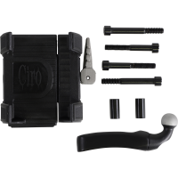 (image for) Smartphone Holder without Charger - Black Brake/Clutch Perch Mount